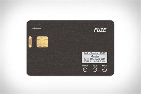 fuze credit card